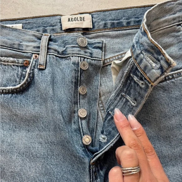 2 pairs of AGOLDE jeans - Picture 5 of 11